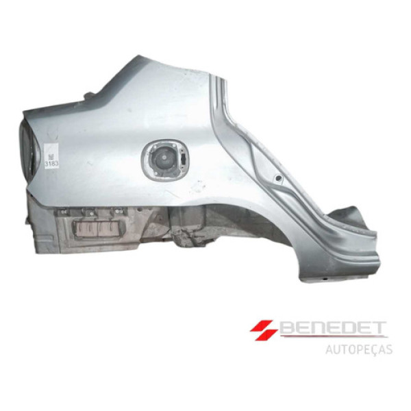 Lateral Traseira Direita Renault Clio Sedan Todos - Recorte