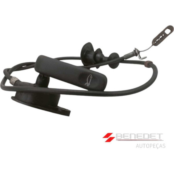 Alavanca Cabo Abertura Do Capô Renault Kangoo 2000 A 2016