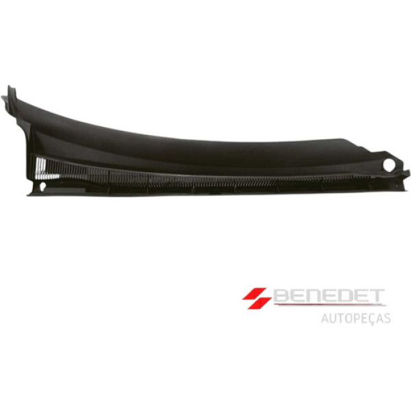 Grade Churrasqueira Do Para Brisa Direita Fiesta 2003 A 2012