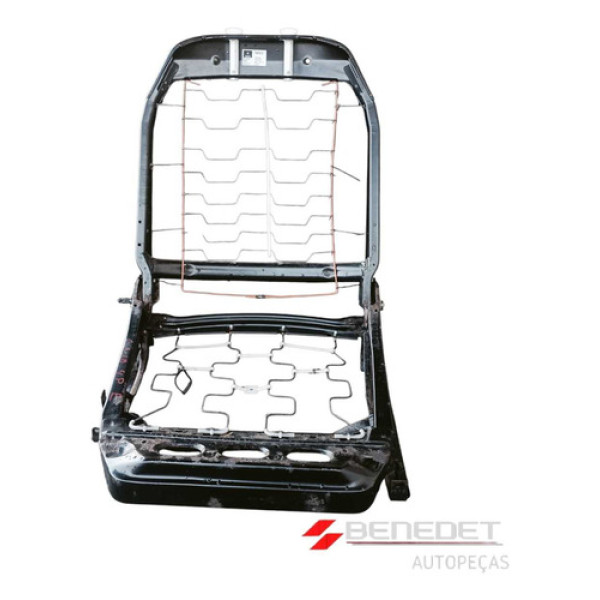 Estrutura Do Banco Do  Motorista Renault Clio 4 Portas 00a16