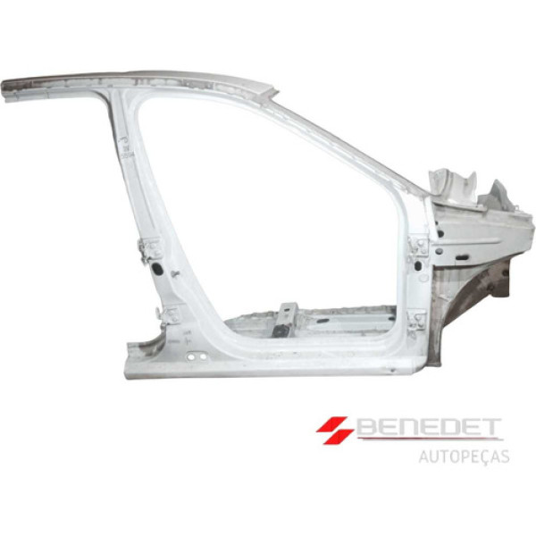 Recorte Caixa De Roda Coluna Caixa De Ar Logan L.d Ate 2012