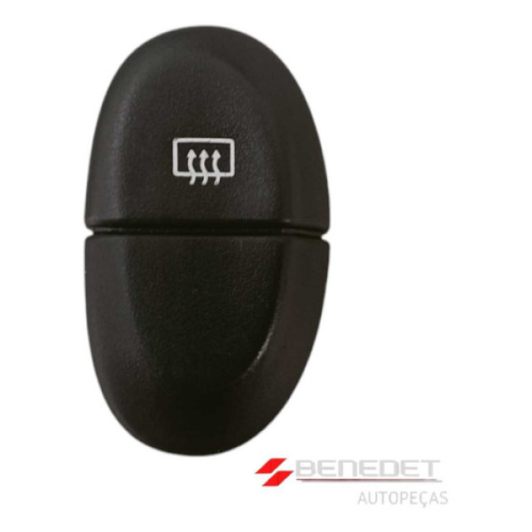 Botão Interruptor Desembaçador Traseiro Scenic Megane Até 05
