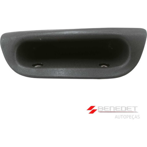 Puxador Interno Corsa Classic Porta Traseira Esquerda Cinza