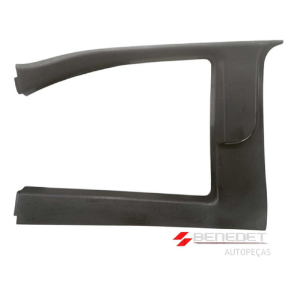 Acabamento Moldura Coluna Lado Esquerdo Cor Cinza Gm Kadett 