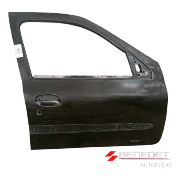 Porta Dianteira Direita Renault Clio 2000 A 2012 4 Portas