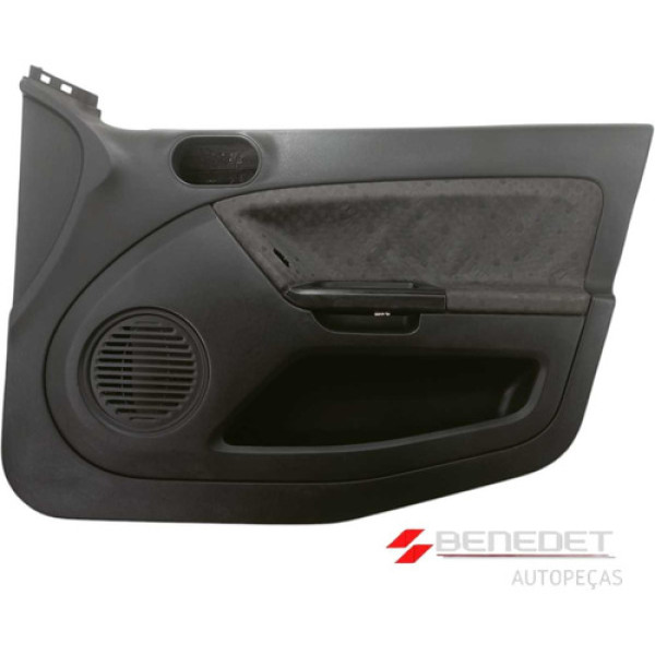 Forro De Porta Dianteiro Direito Ford Fiesta Class 03 A 12