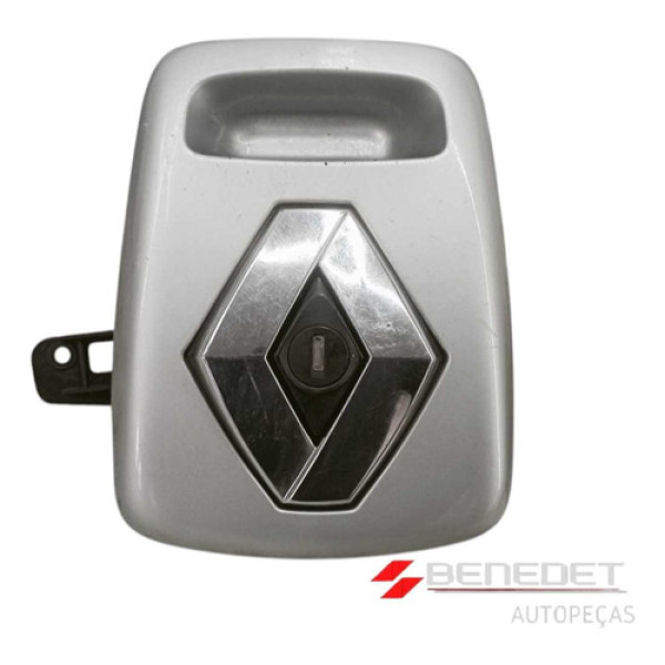 Maçaneta Fechadura Tampa Traseira Clio Sedan 06/13 Completa