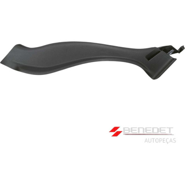 Moldura Coluna Interna Traseira Esquerda Megane Grand Tour