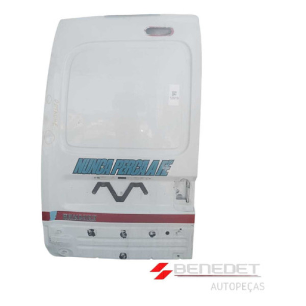 Porta Traseira Esquerda C/detalhe Renault Kangoo 2000 A 2018