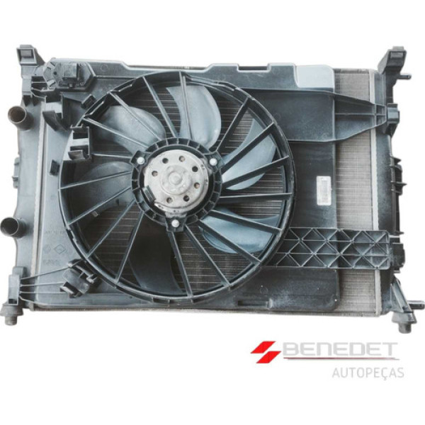 Kit Radiador Condensador Renault Megane Grand Tour Manual 