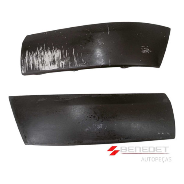 Par Moldura Aplique Para-choque Dianteiro Renault Clio 03/05