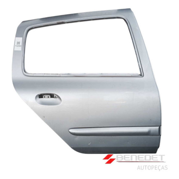Porta Traseira Direita Renault Clio 2000 A 2012