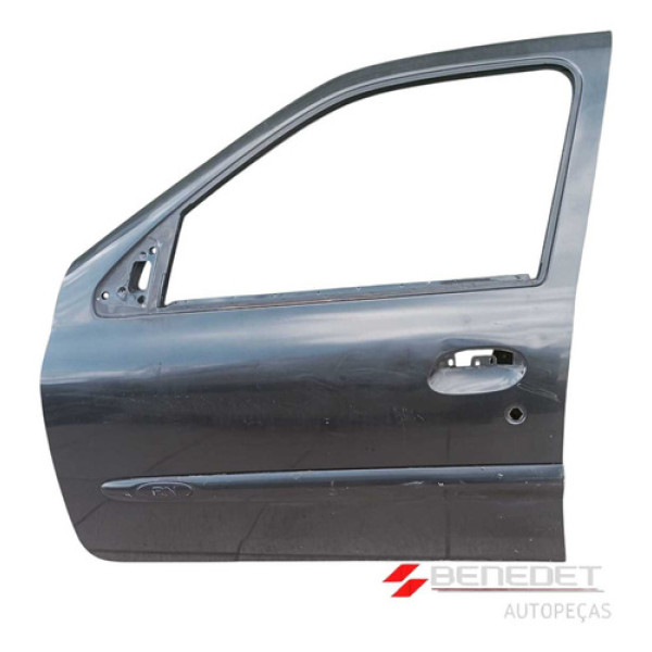 Porta Dianteira Esquerda Renault Clio 1999 A 2012 4 Portas 