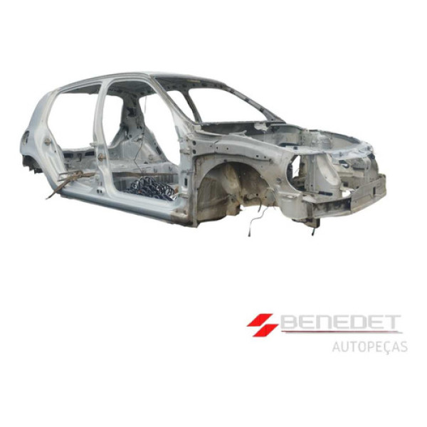 Monobloco Clio 4 Portas 1999 A 2003 - Recorte Lataria