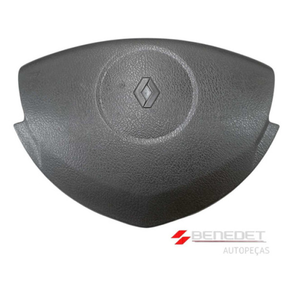 Tampa Capa Buzina Volante Renault Sandero Logan Clio 06/12