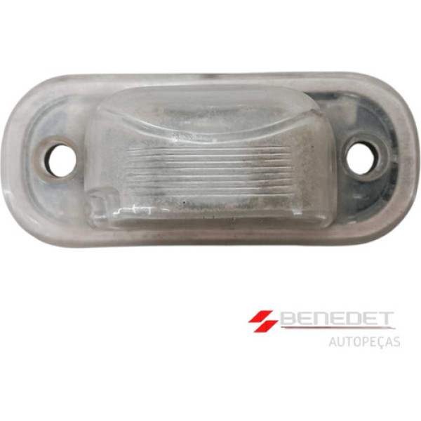 Moldura Lanterna Luz Placa Vw Apollo Ford Verona C/detalhe