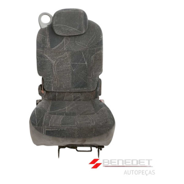 Banco Traseiro Direito Renault Scenic Com Trilho Rebatível