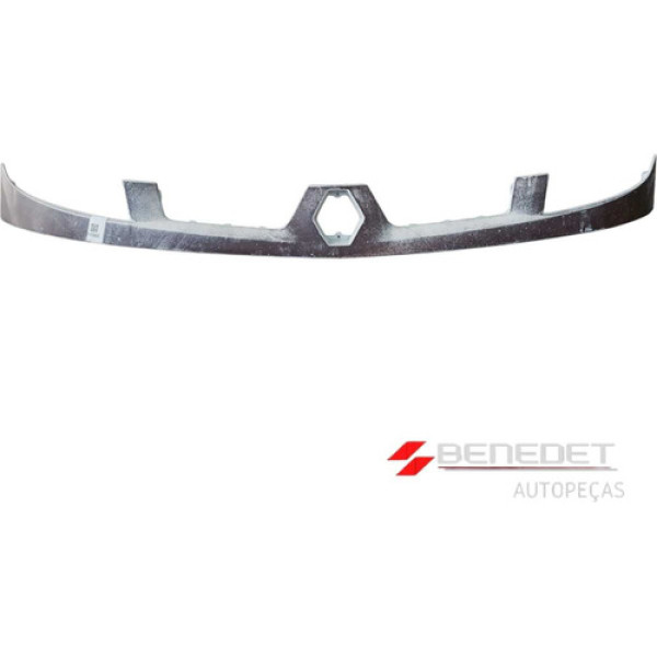 Moldura Superior Para-choque Grade Kangoo 2007 A 2014