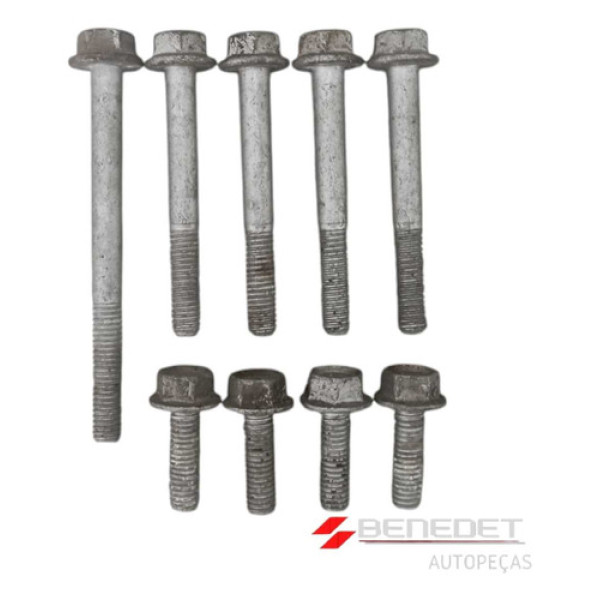 Jogo Parafuso Carcaça Válvula Termost. 1.6 16v Clio Sandero