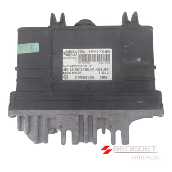 Módulo De Injeção Gol Parati 1.0 16v Iaw 1avi70ba