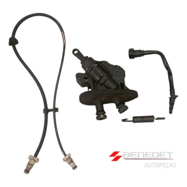 Cilindro Pedal Embreagem + Mangueiras Fiesta Ecosport Zetec