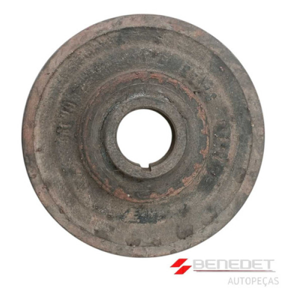 Polia Do Virabrequim Fiat Uno Mille Fiasa 1.0 Basico