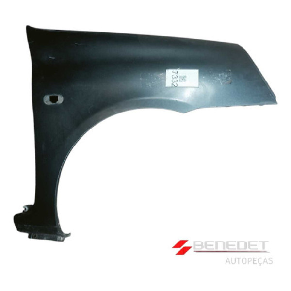 Paralama Direito Renault Clio 2003 Ate 2012 C/ Detalhes