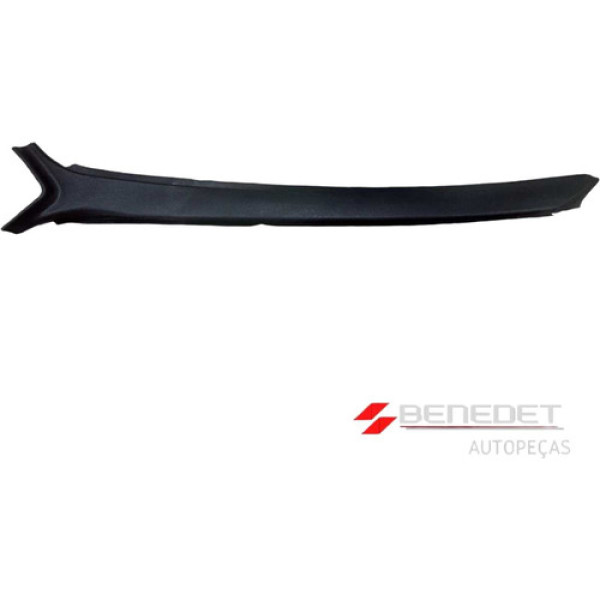 Moldura Interna Coluna Para-brisa Ld Esquerdo Fiat Uno Mille