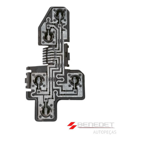 Circuito Lanterna Traseira Esquerda Gm Corsa Wind 94 A 99 2p