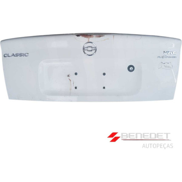 Tampa Traseira Classic 2008 2009 Miolo Lateral C/detalhes