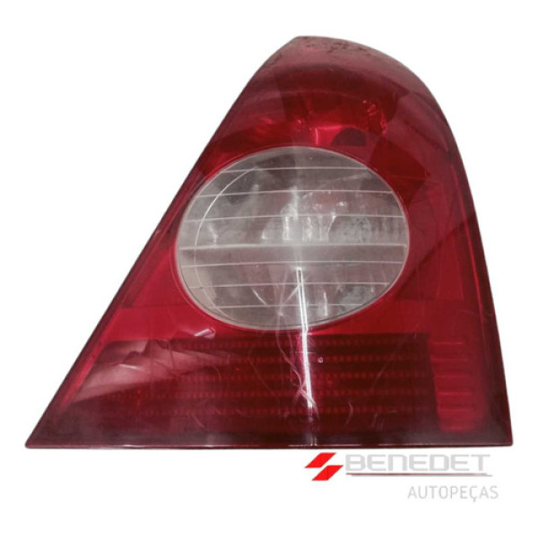 Lanterna Traseira Direita Renault Clio 03 A 12 C/detalhes