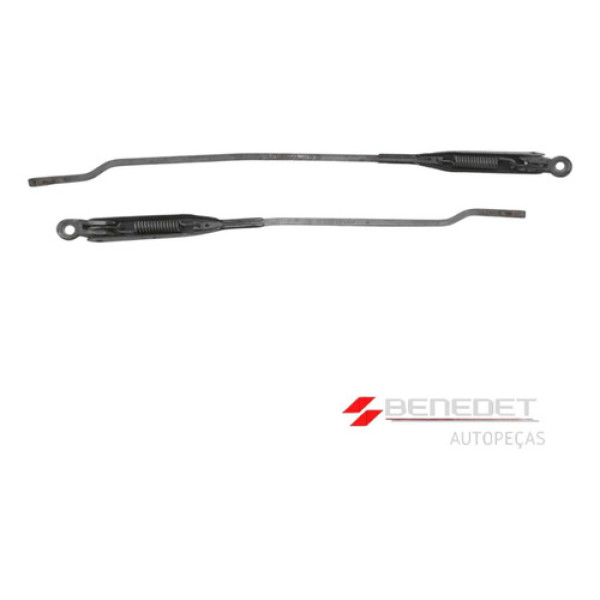 Par De Braço Limpador Para-brisa Gm Corsa 03 A 12 Montana
