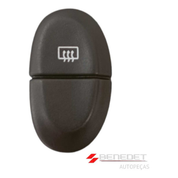 Botão Do Desembaçador Traseiro Renault Scenic Cinza