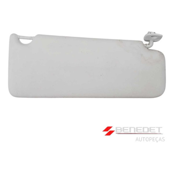 Quebra Sol Lado Direito Renault Clio S/espelho Creme