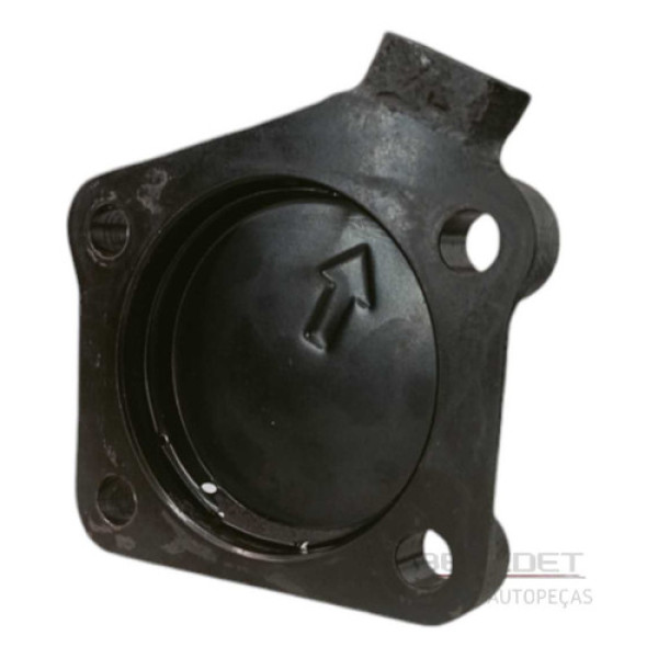 Placa Freio Traseiro Direito Onix Prisma Spin 2013 A 2019