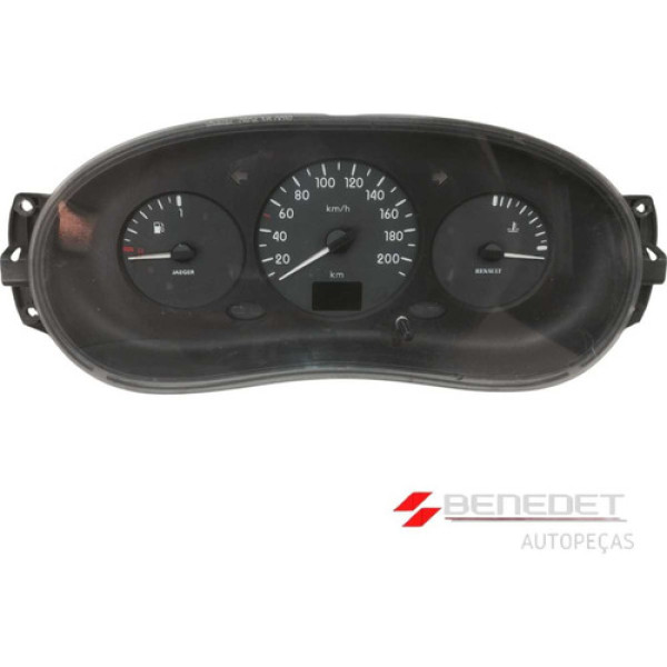 Painel De Instrumentos Renault Clio Basico 2000 A 2011