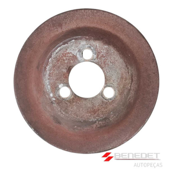 Polia Da Bomba Da Agua Vw Motor Ap Gol Saveiro Parati Basico