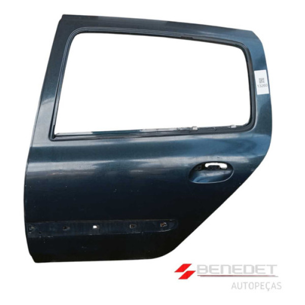 Porta Traseira Esquerda Renault Clio 2000 A 2012 