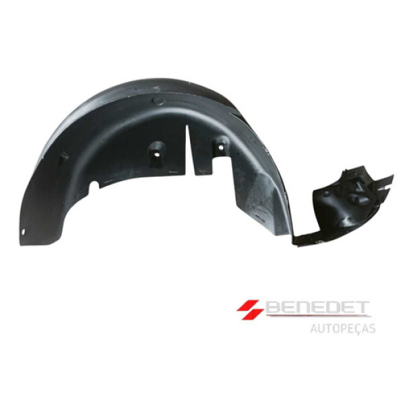 Parabarro Traseiro Esquerdo Renault Scenic 1999 A 2011