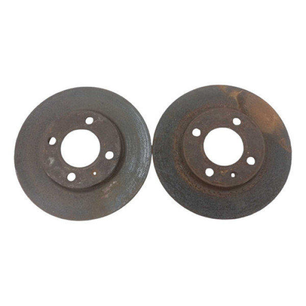 Par De Disco De Freio Gol Saveiro G2 G3 G4 Ventilado Ap 