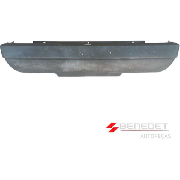 Para Choque Traseiro Fiat Uno Mille Com Detalhes