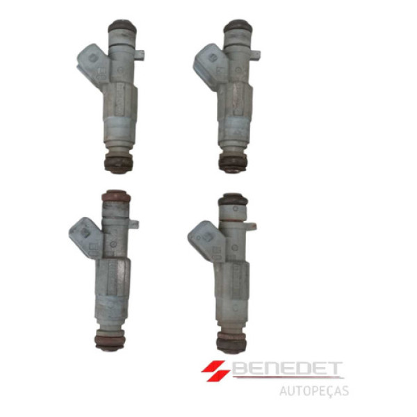 Kit 4 Bico Injetor Vw Gol G3 1.0 8v Motor Power 030906031t