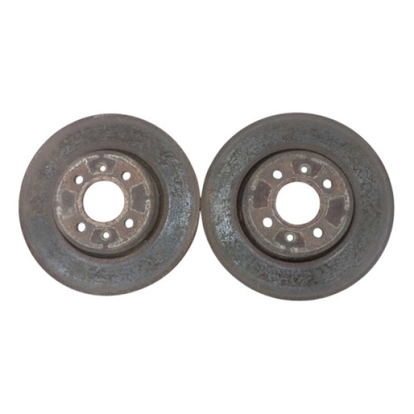 Par Disco De Freio Dianteiro Ventilado Renault Scenic 