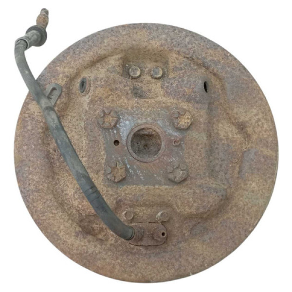 Tambor De Freio Traseiro Esquerdo Cubo Rolamento Vw Pointer