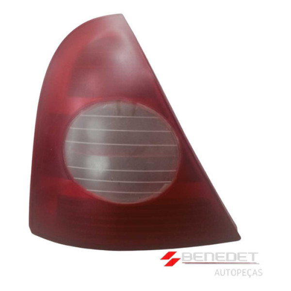 Lanterna Renault Clio 2003/2012 Traseira Esquerda C/detalhes