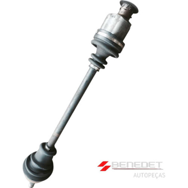 Semi Eixo Lado Direito Renault Clio 2000 A 2012 Sem Abs