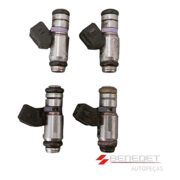 Kit 4 Bicos Iwp065 Fiat Uno Palio Fiorino Siena 1.0 1.3 1.5