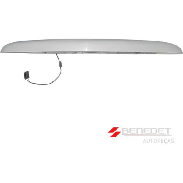 Moldura Luz Placa Porta Malas Renault Scenic 2001 Em Diante