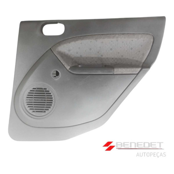 Forro De Porta Traseira Direita Ford Fiesta Class 03 A 12