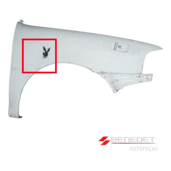 Paralama Gol Saveiro Parati G3 Direito C/detalhe Paralelo 